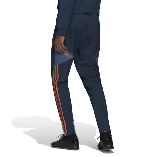 Afbeelding van Manchester United Condivo 22 Presentatiepak Crew Navy