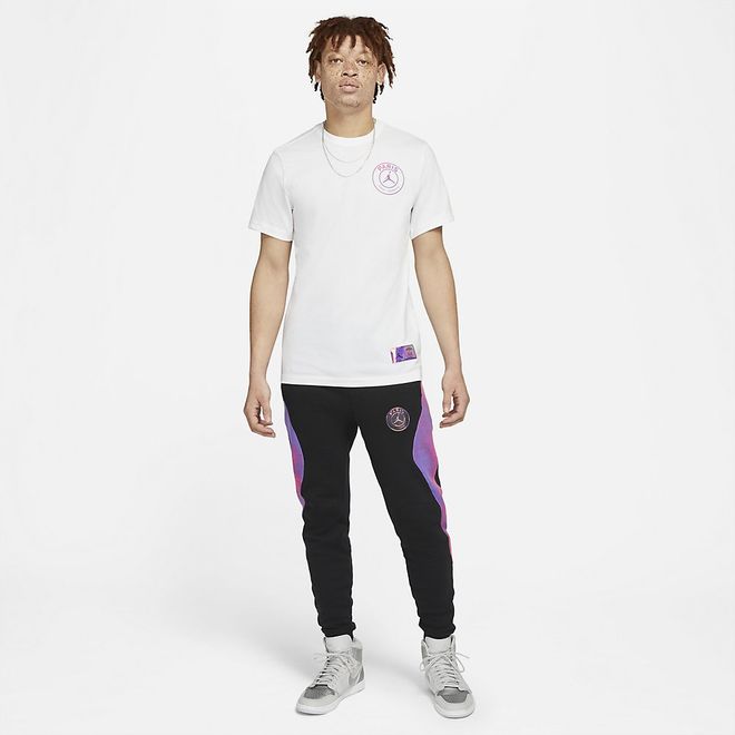 Afbeelding van Paris Saint-Germain Logo T-Shirt White