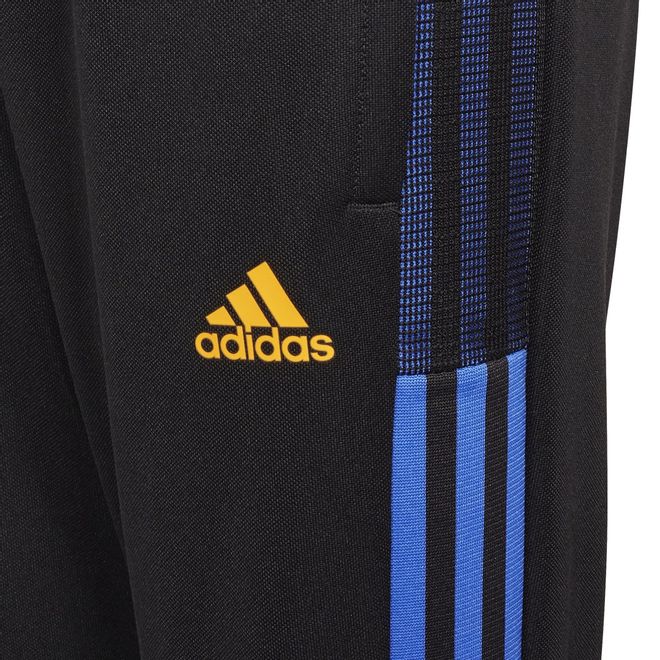 Afbeelding van Real Madrid Tiro 21 Hooded Trainingspak Kids Blue