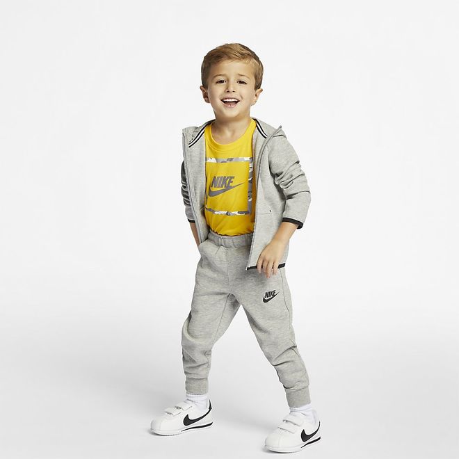 Afbeelding van Nike Sportswear Tech Fleece Little Kids Dark Grey Heather