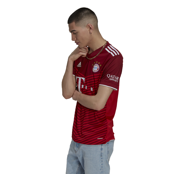 Afbeelding van FC Bayern München Shirt Thuis FCB True Red