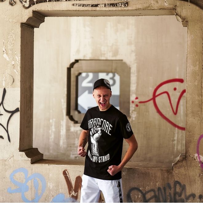 Afbeelding van 100% Hardcore Cap United We Stand 2.0 Black