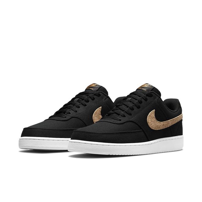 Afbeelding van Nike Court Vision Low Black Twine