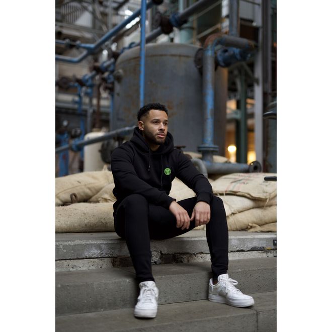 Afbeelding van Calpe Classica Tracksuit Black Neon