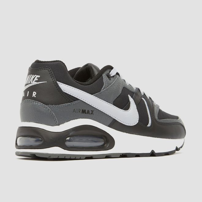 Afbeelding van Nike Air Max Command Leather Black White
