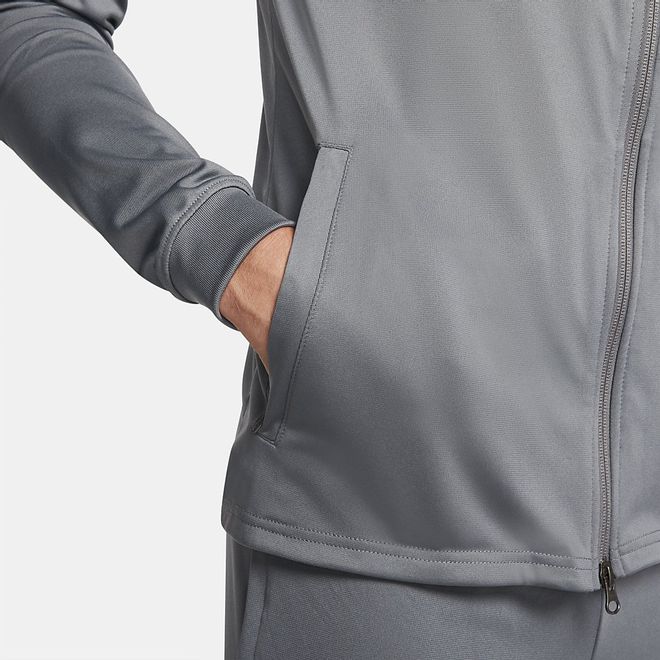 Afbeelding van Paris Saint-Germain Strike Knit Voetbaltrainingspak Dark Grey
