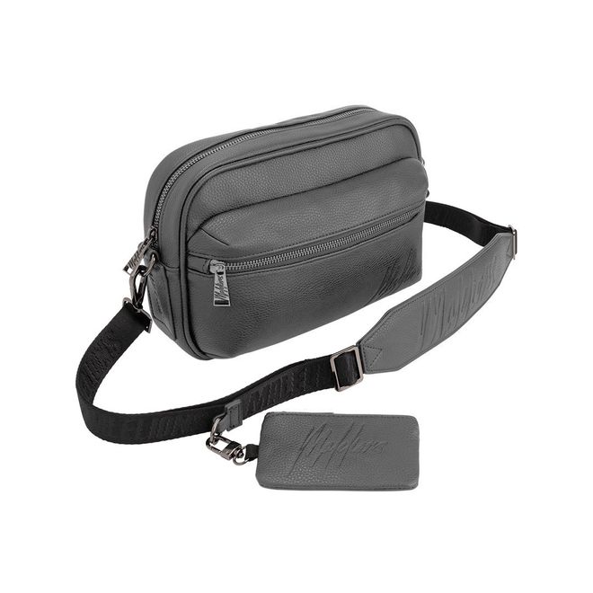 Afbeelding van Malelions Void Messenger Bag Antraciet