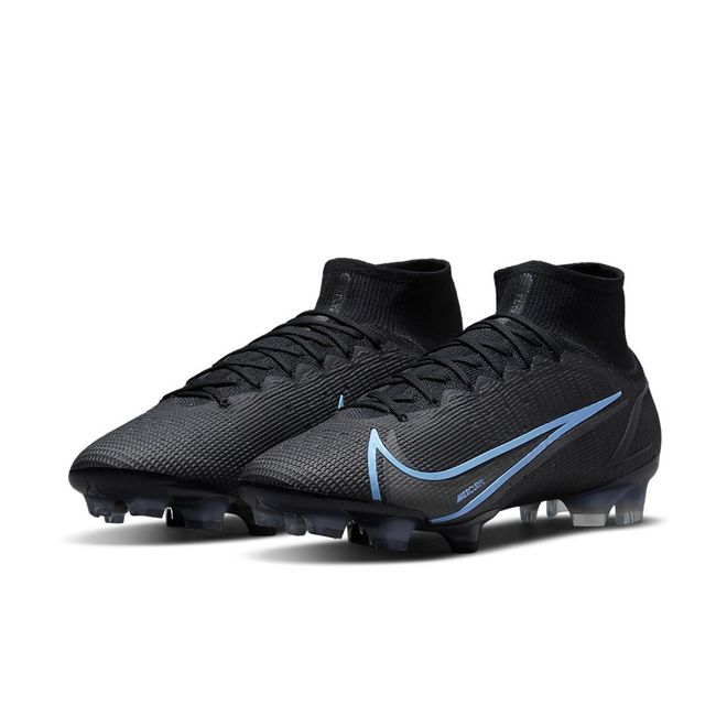 Afbeelding van Nike Mercurial Superfly 8 Elite FG Black Iron Grey