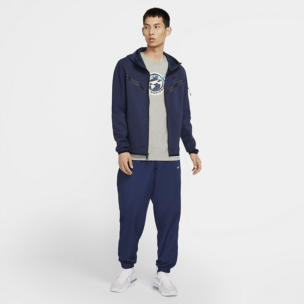 midnight navy nike tech