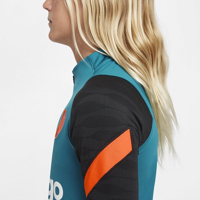 Afbeelding van Chelsea FC Strike Set Kids Black Hyper Crimson