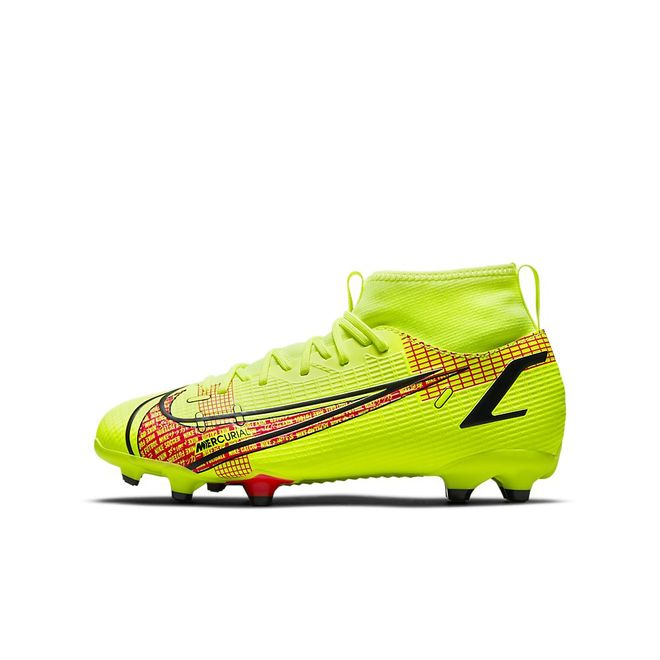 Afbeelding van Nike Mercurial Superfly 8 Academy FG Kids Volt