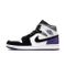 Afbeelding van Nike Air Jordan 1 White Black Purple