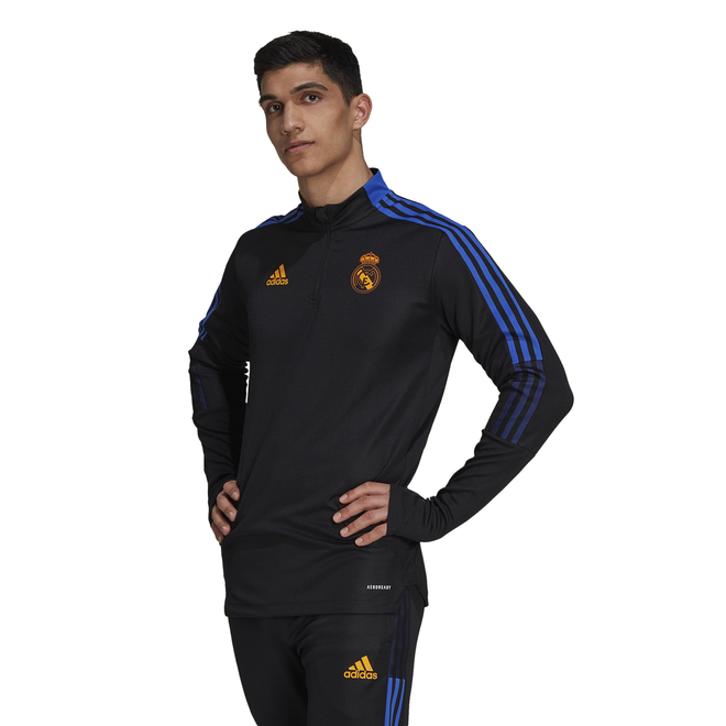 Afbeelding van Real Madrid Trainingsset Black
