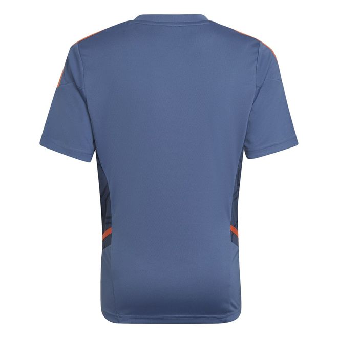 Afbeelding van Manchester United Condivo 22 Training Zomerset Kids Crew Blue