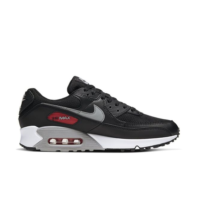 Afbeelding van Nike Air Max 90 Black University Red