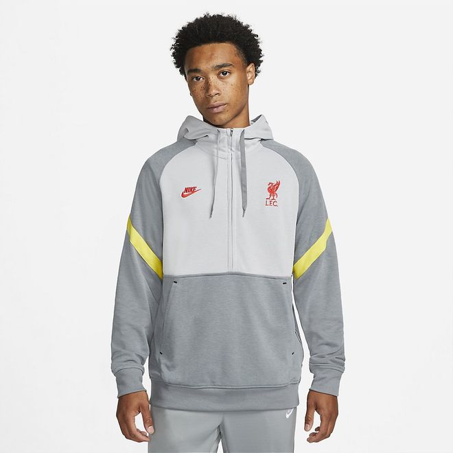 Afbeelding van Liverpool FC Hooded Fleece Set Wolf Grey
