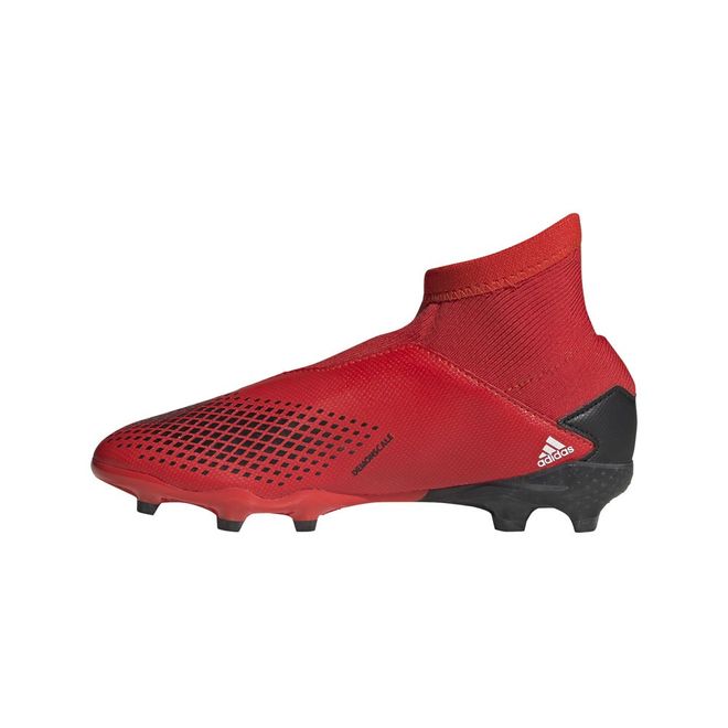 Afbeelding van Adidas Predator 20.3 LL FG Kids Active Red