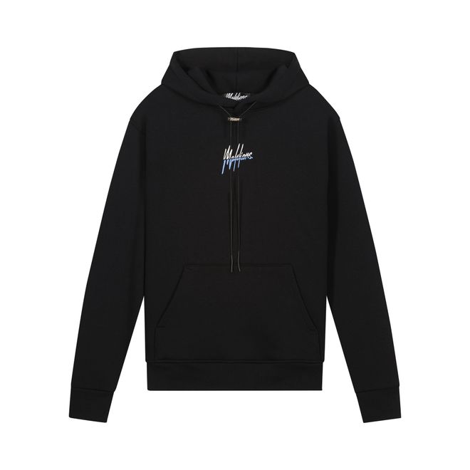 Afbeelding van Malelions Men Split Hoodie Black