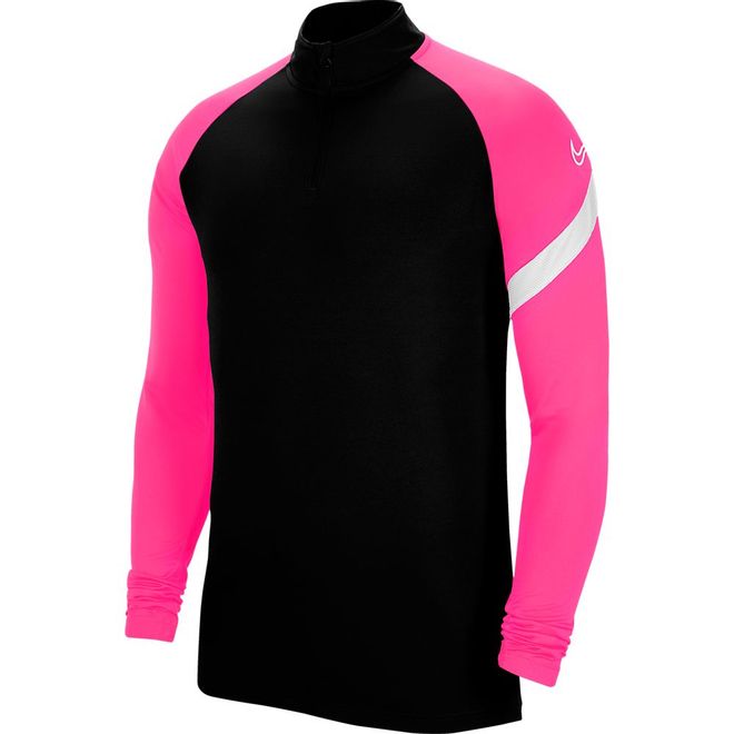 Afbeelding van Nike Academy Pro Dry-Fit Drill Set Kids Black Hyper Pink