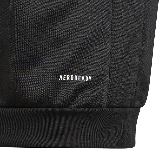 Afbeelding van Arsenal FC Tiro Hooded Training Set Kids Black