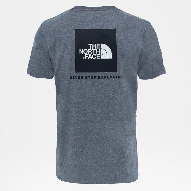 Afbeelding van The North Face Redbox T-Shirt Medium Grey Heather