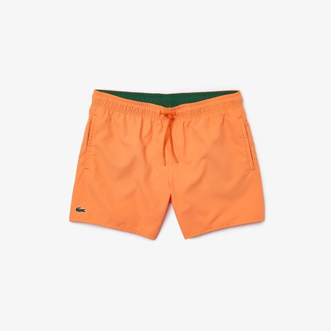Afbeelding van Lacoste Short Oranje