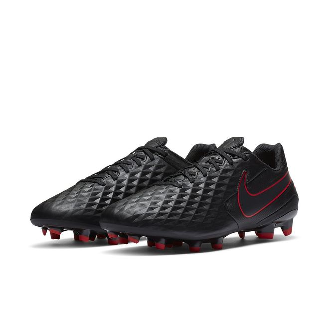 Afbeelding van Nike Legend 8 Academy FG Black Smoke Grey