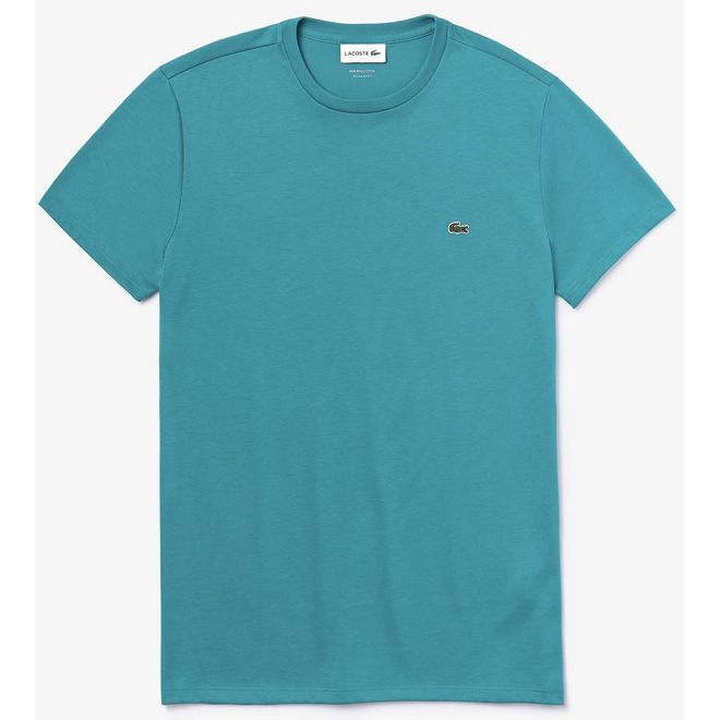 Afbeelding van Lacoste T-shirt met Ronde Hals Blue