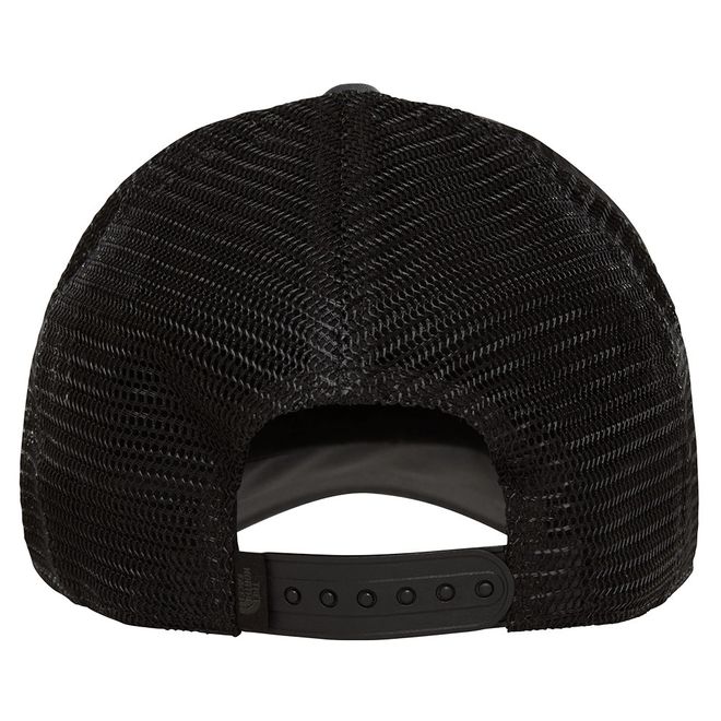 Afbeelding van The North Face Trucker Cap Black Asphalt Grey
