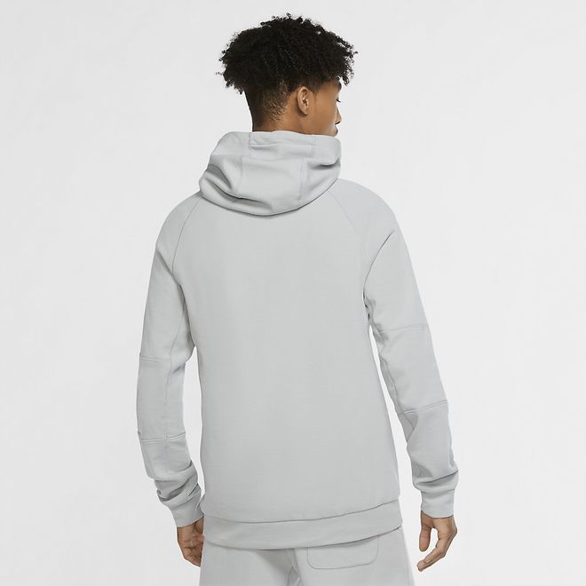 Afbeelding van Nike Sportswear Club Full-Zip Jersey Hoodie Lite Smoke Grey