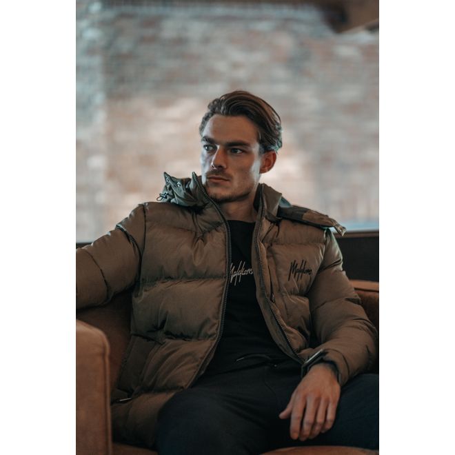 Afbeelding van Malelions Sport Astro Puffer Jacket Army