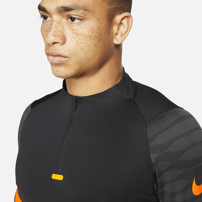Afbeelding van Nike Dri-FIT Strike Set Black Anthracite Total Orange