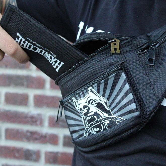 Afbeelding van 100% Hardcore Heuptas *Dog-1* Black