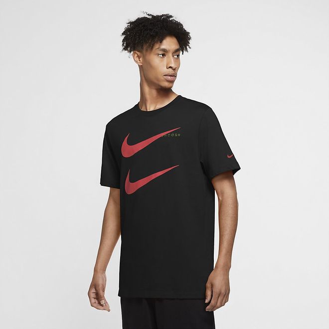 Afbeelding van Nike Sportswear T-Shirt Swoosh Black