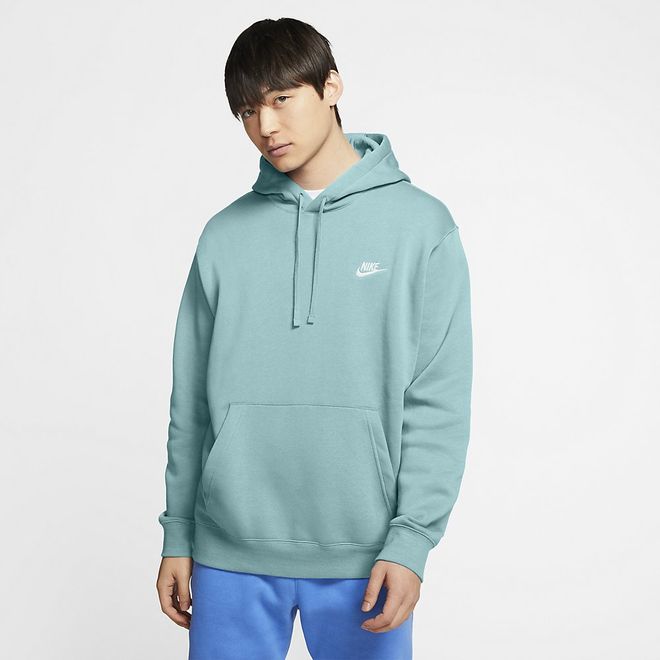 Afbeelding van Nike Sportswear Club Fleece Hoodie Lifgt Dew