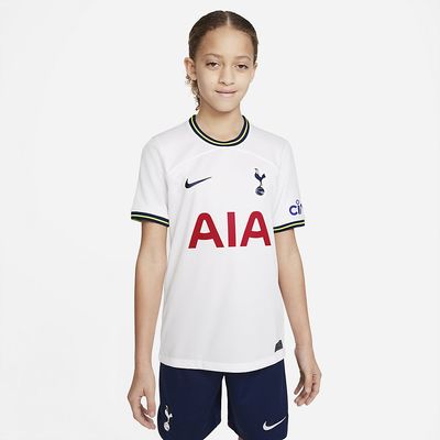 Foto van Tottenham Hotspur Stadium Home Shirt Kids