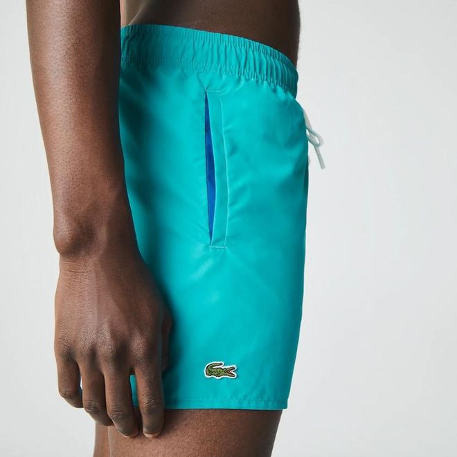 Afbeelding van Lacoste Short Blauw