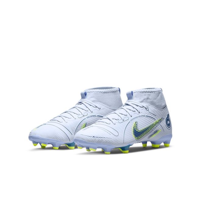 Afbeelding van Nike Mercurial Superfly 8 Academy FG/MG Kids Football Grey