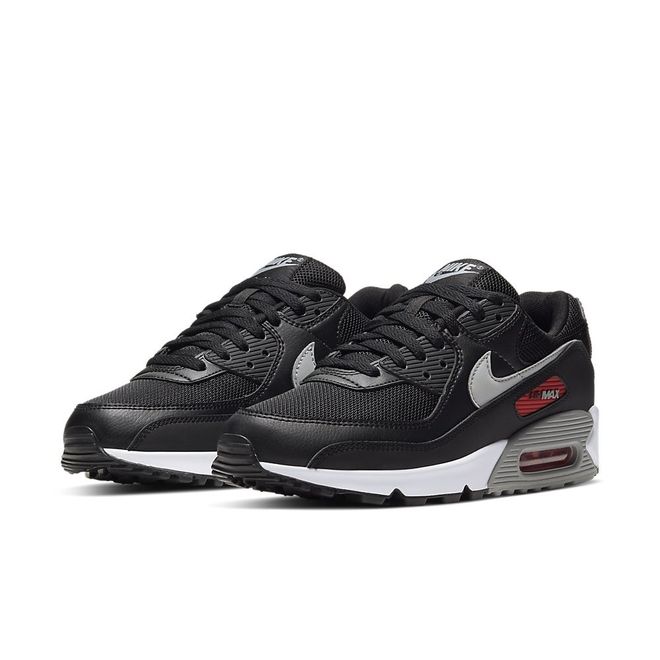 Afbeelding van Nike Air Max 90 Black University Red