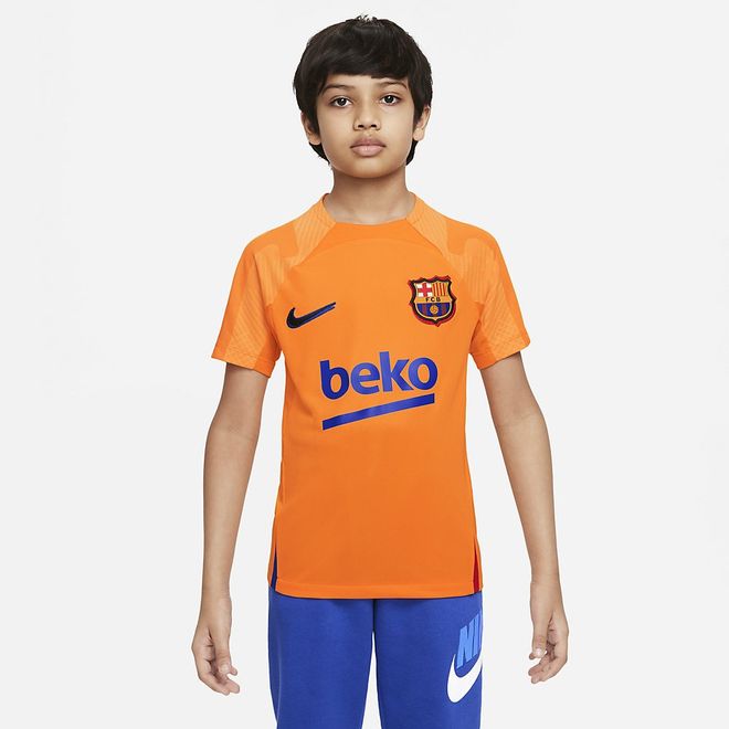 Afbeelding van FC Barcelona Zomerset Kids Vived Orange