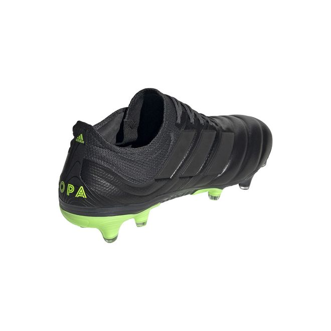 Afbeelding van Adidas Copa 20.1 FG Core Black Signal Green