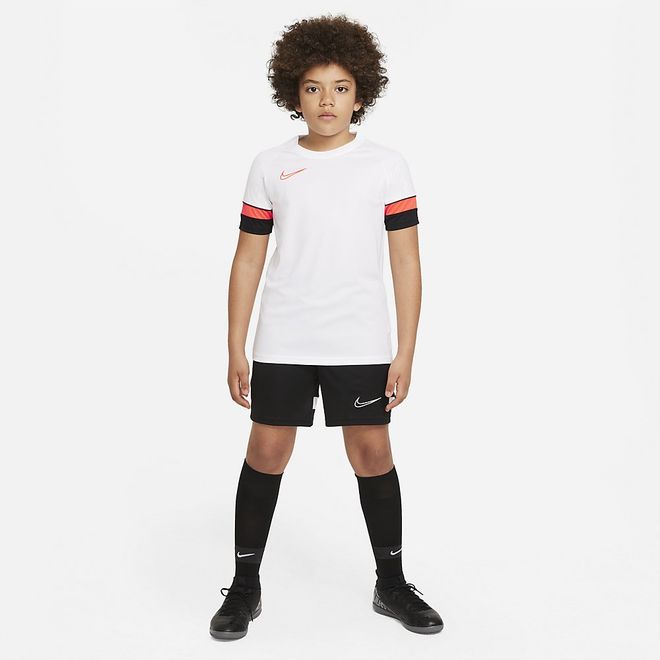 Afbeelding van Nike Dri-FIT Academy Zomersetje Kids White Black