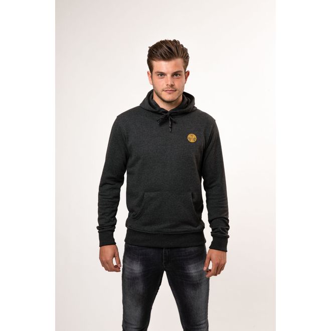 Afbeelding van Calpe Classica Hoodie Dark Grey