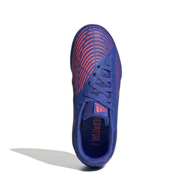 Afbeelding van Adidas Predator Edge.4 Indoor Sala Kids Blue