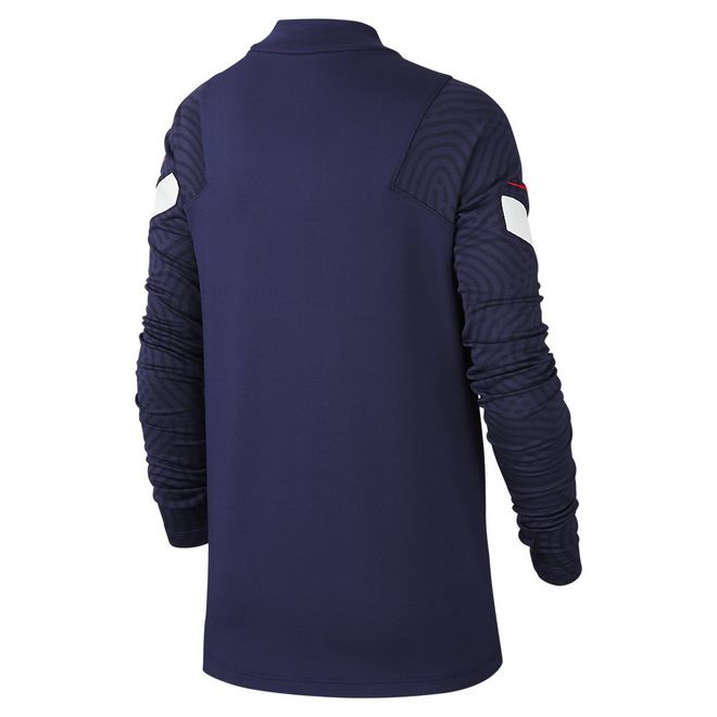 Afbeelding van Frankrijk FFF Strike Set Kids Blackened Blue