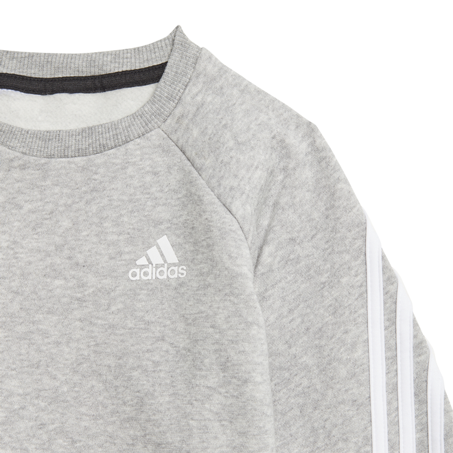 Afbeelding van Adidas Future Icons 3-Stripes Joggingpak Infants Medium Grey Heather