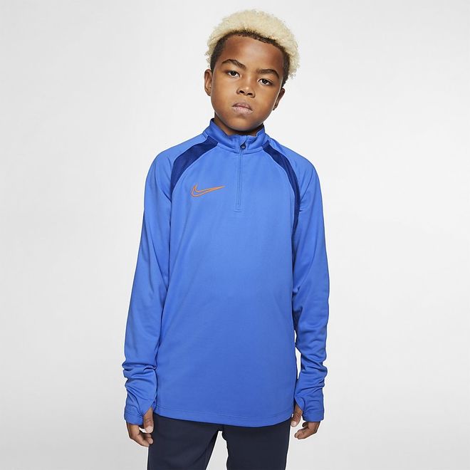 Afbeelding van Nike Dry Academy Drill Set Pacific Blue Kids