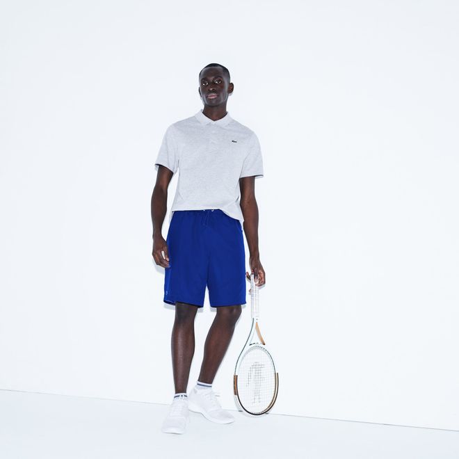 Afbeelding van Lacoste Short Blauw