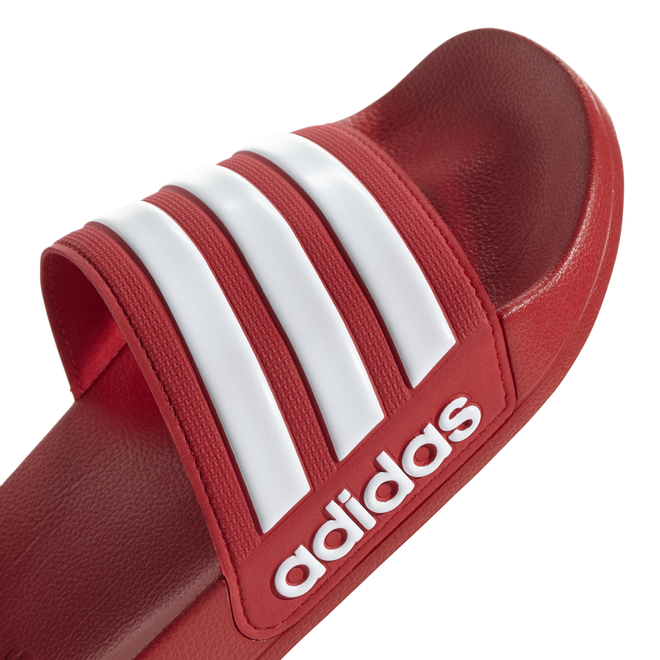 Afbeelding van Adilette Cloudfoam Badslippers Scarlet