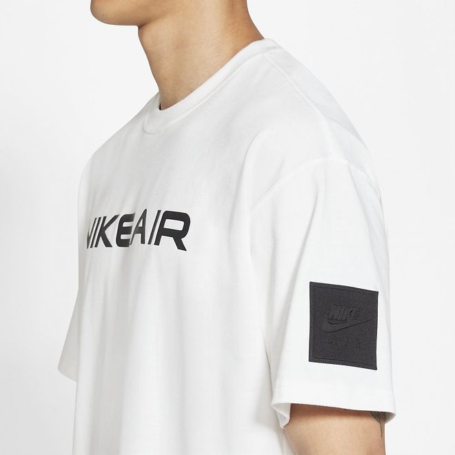 Afbeelding van Nike T-Shirt Nike Air White